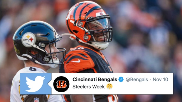 Bengals social media cooking a Steelers fan on Twitter : r/bengals