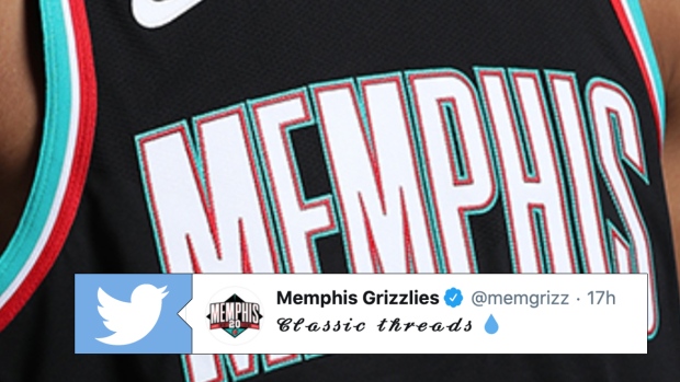 Grizzlies Throw Back to Vancouver, Early Memphis Years with new Uniforms –  SportsLogos.Net News