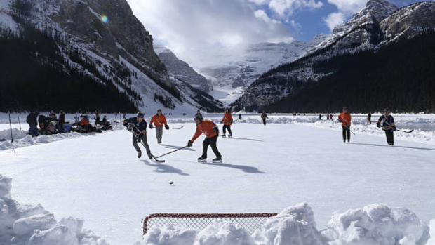 Lake Louise Pond Hockey Classic 