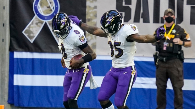 Baltimore Ravens Lamar Jackson training camp new contract - TSN.ca