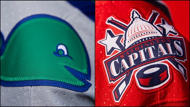 Capitals post teaser images of Reverse Retro jersey