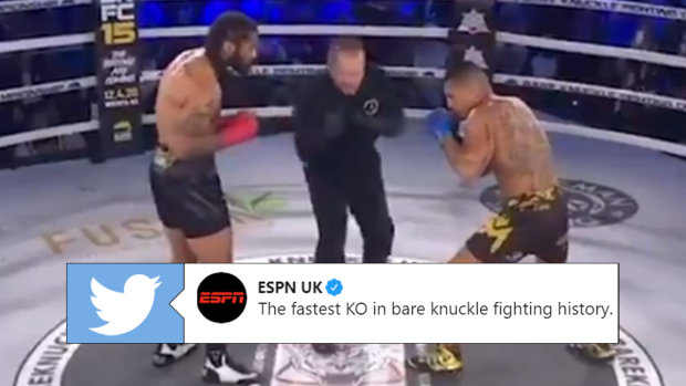 This Was The Fastest Knockout In Pro Boxing History