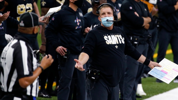 Saints to Wear Color Rush Jerseys Thanks to Sean Payton's Golf Bet