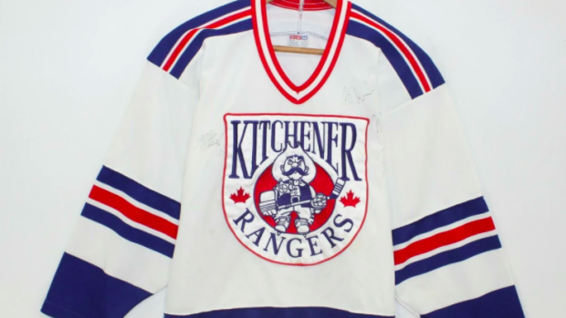 Jersey - Kitchener Rangers - V60KRED-L