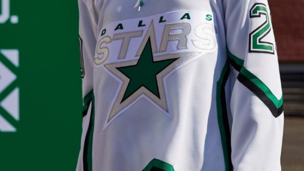 Dallas Stars Reverse Retro jersey