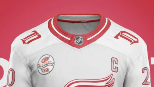 Detroit fans will like this Reverse Retro concept jersey a LOT more than  their team's actual jersey - Article - Bardown