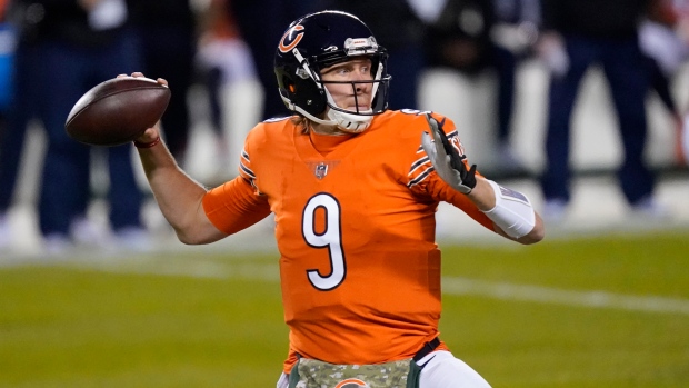 Bears get late magic from Nick Foles to top Seahawks 25-24