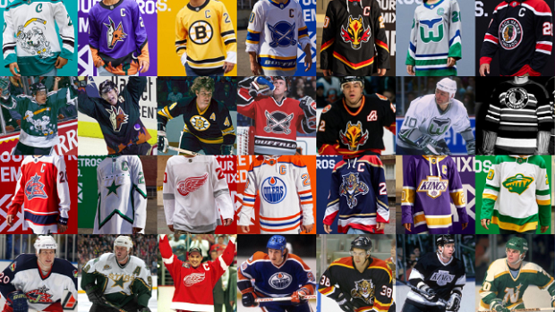 A preview of every NHL team's Reverse Retro jersey