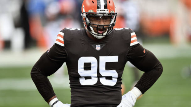 Cleveland Browns: Myles Garrett 2022 - Officially Licensed NFL