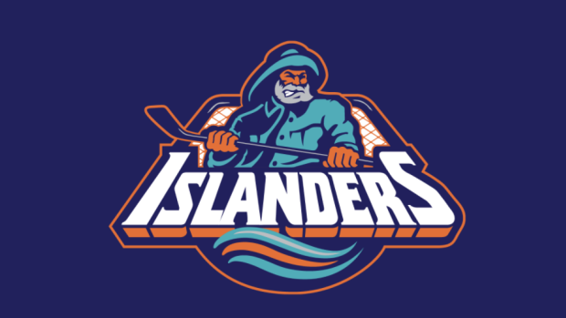 The pinnacle of my collection? Vintage NY Islanders fisherman logo