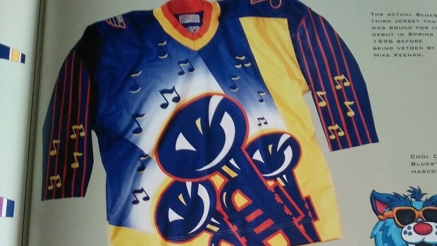 St Louis Blues Bring Back 90s Trumpet Uniforms for Three in 2020 –  SportsLogos.Net News