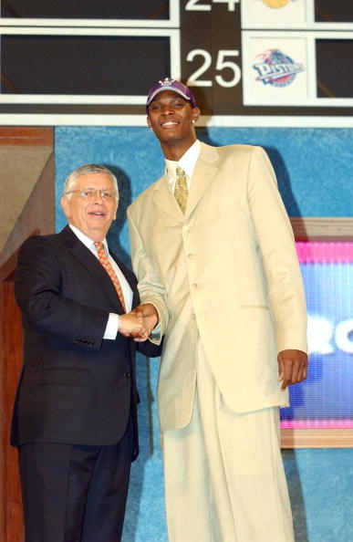 Remembering some of the most ridiculous outfits in NBA Draft history -  Article - Bardown