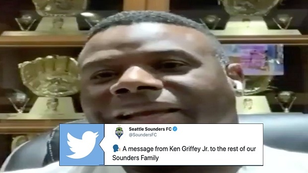 Seattle sports legend Ken Griffey Jr. and wife, Melissa, become latest  members of Sounders Family