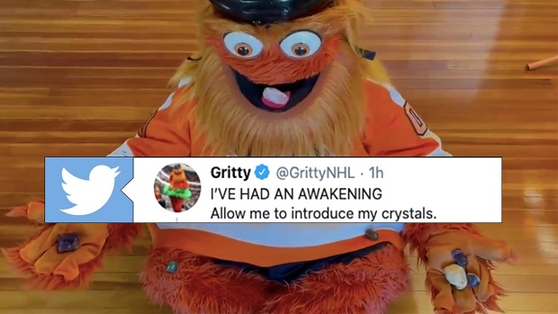 Gritty is unhinged and we need hockey back more than ever - Article -  Bardown