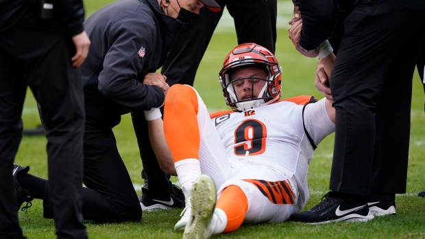 Joe Burrow injury update: Bengals QB says he's 'good enough' after hurting  knee against Chiefs