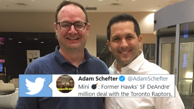 Adrian Wojnarowski, Adam Schefter