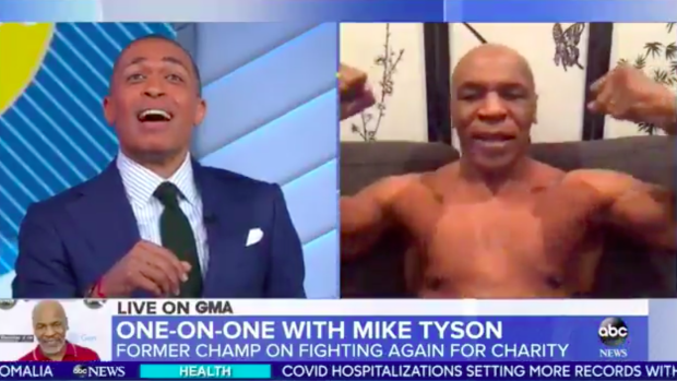 Mike Tyson Twitter