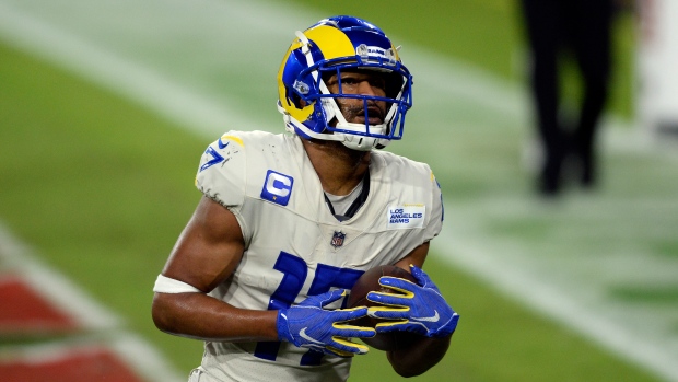 Rams' Robert Woods has torn ACL, misses remainder of 2021 season