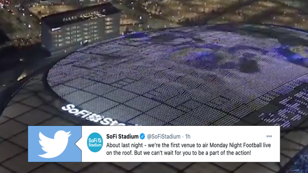 SoFi Stadium' makes history with its state of the art roof 