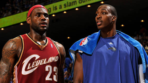 LeBron James, Dwight Howard