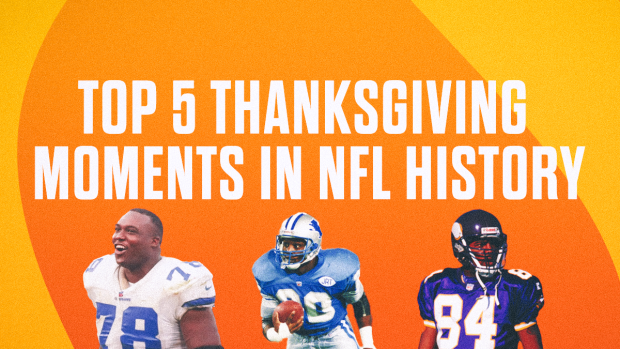 thanksgiving football history