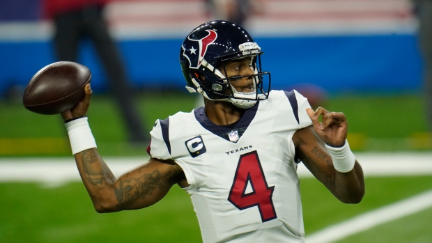 Deshaun Watson trade offer Carolina Panthers Houston Texans - TSN.ca