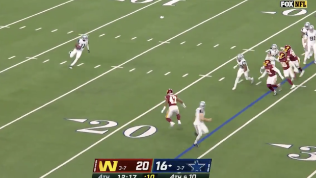 Dallas Cowboys fake punt trick play!, Video, Watch TV Show