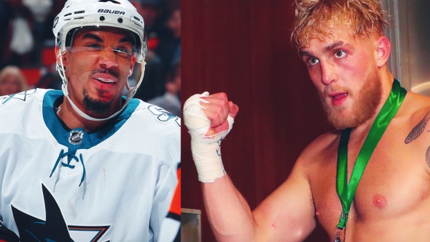 Evander Kane Floats A Possible Fight With Jake Paul Article Bardown