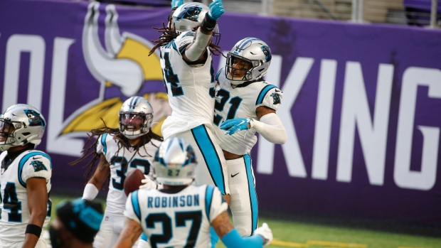 Panthers moving rookie standout Jeremy Chinn to safety - The San