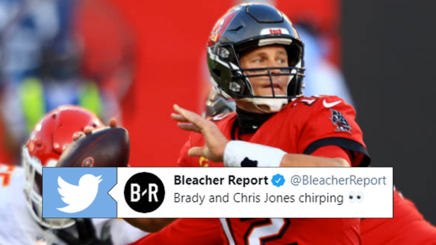 Buccaneers vs 49ers: fans have Tom Brady jokes after Fox exits blowout