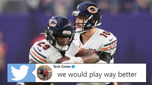 Whicker: Beware Tarik Cohen, the Chicago Bear who came in from the