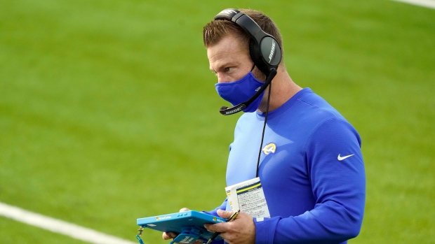 Sean McVay 'excited' to return as LA Rams head coach