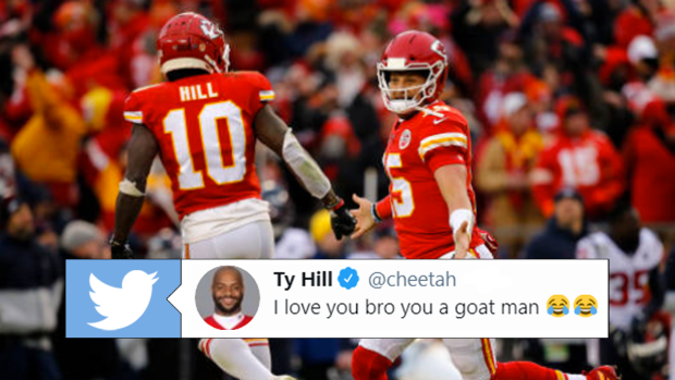 Tyreek Hill and Patrick Mahomes are the NFL's deadliest