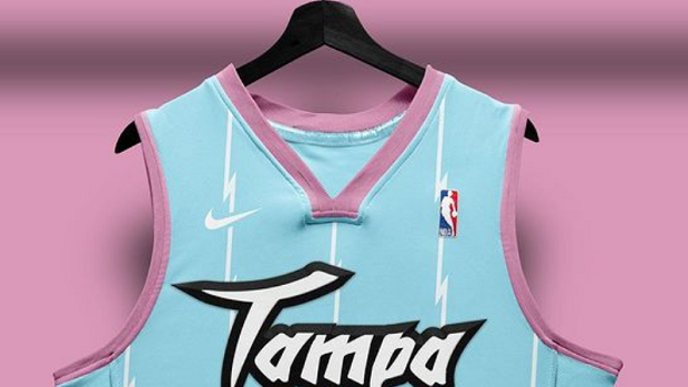 This Raptors x Tampa Bay jersey concept is jaw-dropping - Article