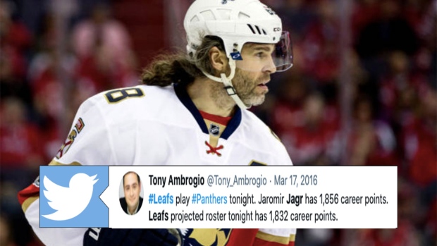 FHN Today: Jaromir Jagr has 'no choice' but to keep playing