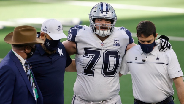 Dallas Cowboys Injury Report: Mike McCarthy Is Optimistic About Zack Martin  and Tyler Biadasz, But What About Tyron Smith?