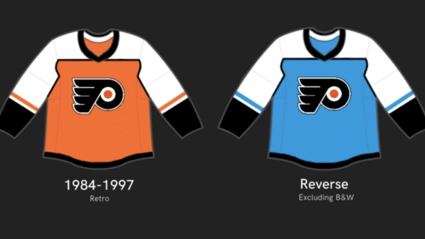 Someone made Reverse Retro jerseys if teams inverted the colours