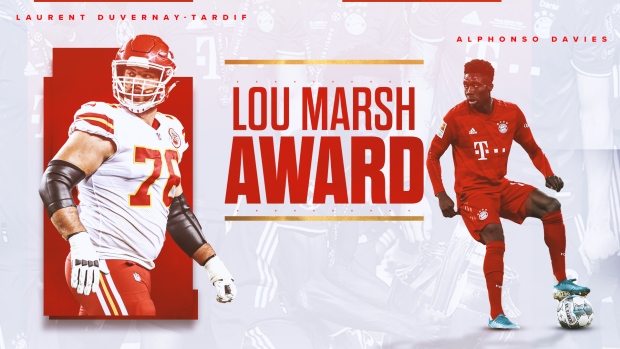 Laurent Duvernay-Tardif X Sportsperson of the year