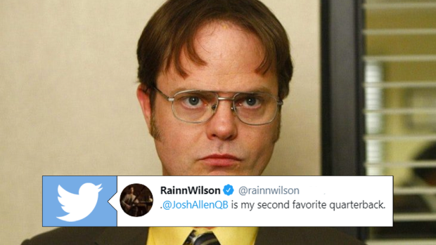 Rainn Wilson, also known as Dwight Schrute