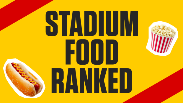 Stadium food, ranked