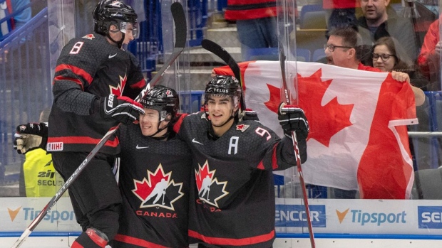 team canada world juniors ice time