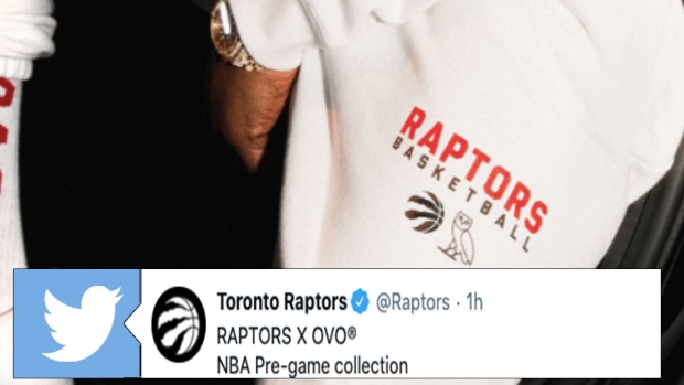 ovo x raptors