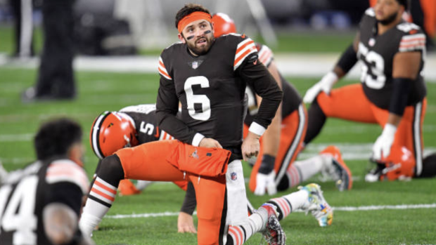 Postgame Interview With Baker Mayfield