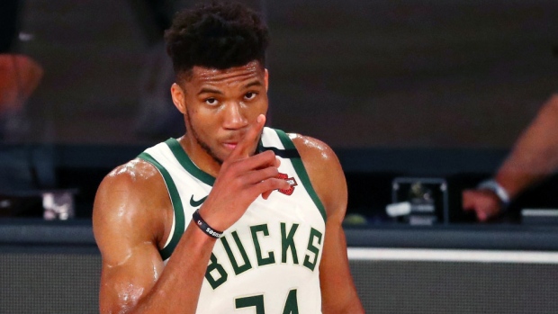 Giannis Antetokounmpo: Bucks star buys minority stake in Brewers