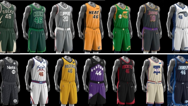 leaked Earned Edition jerseys, ranked 