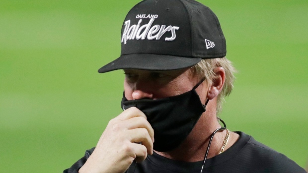 FanDuel - Jon Gruden is no longer the head coach of the Las Vegas Raiders.