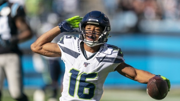 Seahawks WR Lockett could return quickly from hand surgery - The