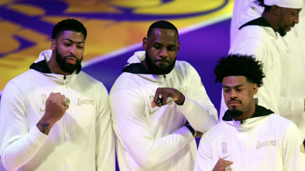 Los Angeles Clippers vs. Los Angeles Lakers / Harry How / Getty Images