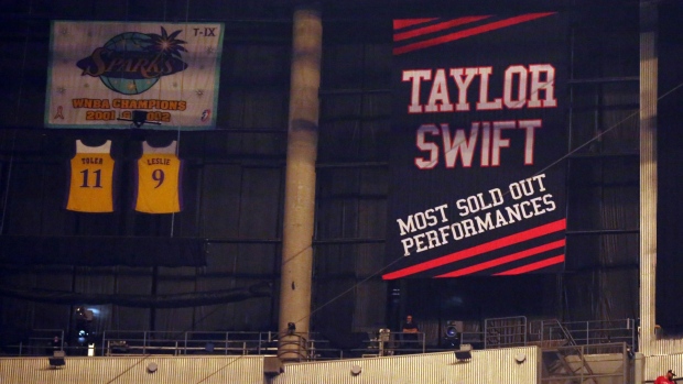 Petition · Remove Taylor Swift Banner at Staples Center ·