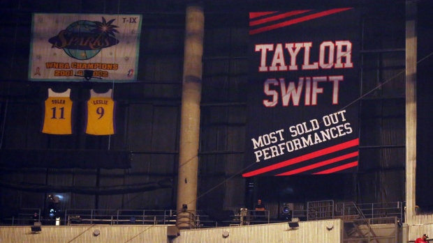 Taylor Swift banner